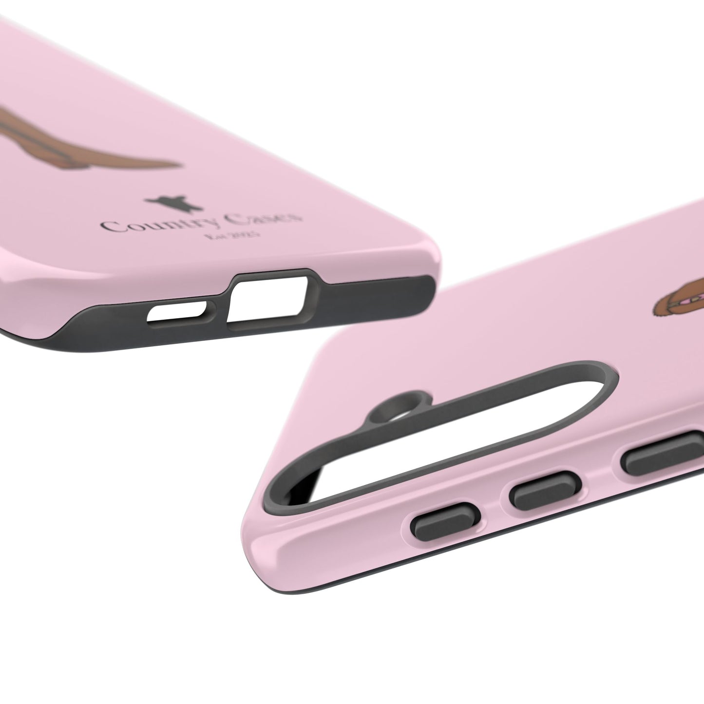 Android Pink Boot Case