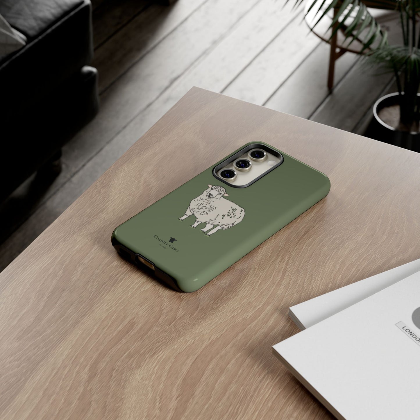 Sage android Sheep case