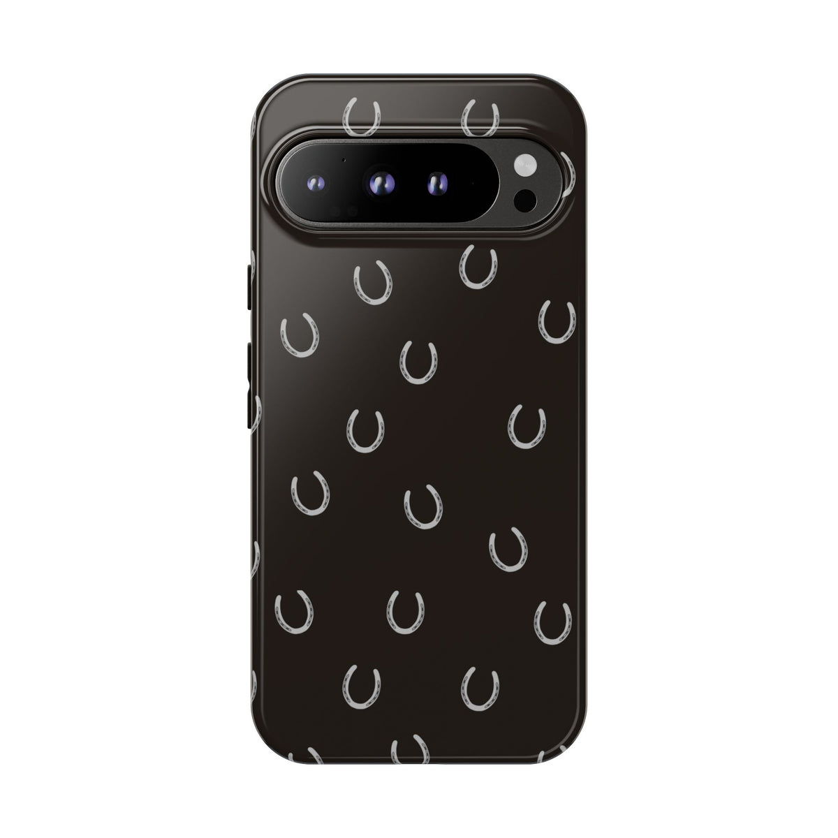 Android Wood Horse Shoe Cases