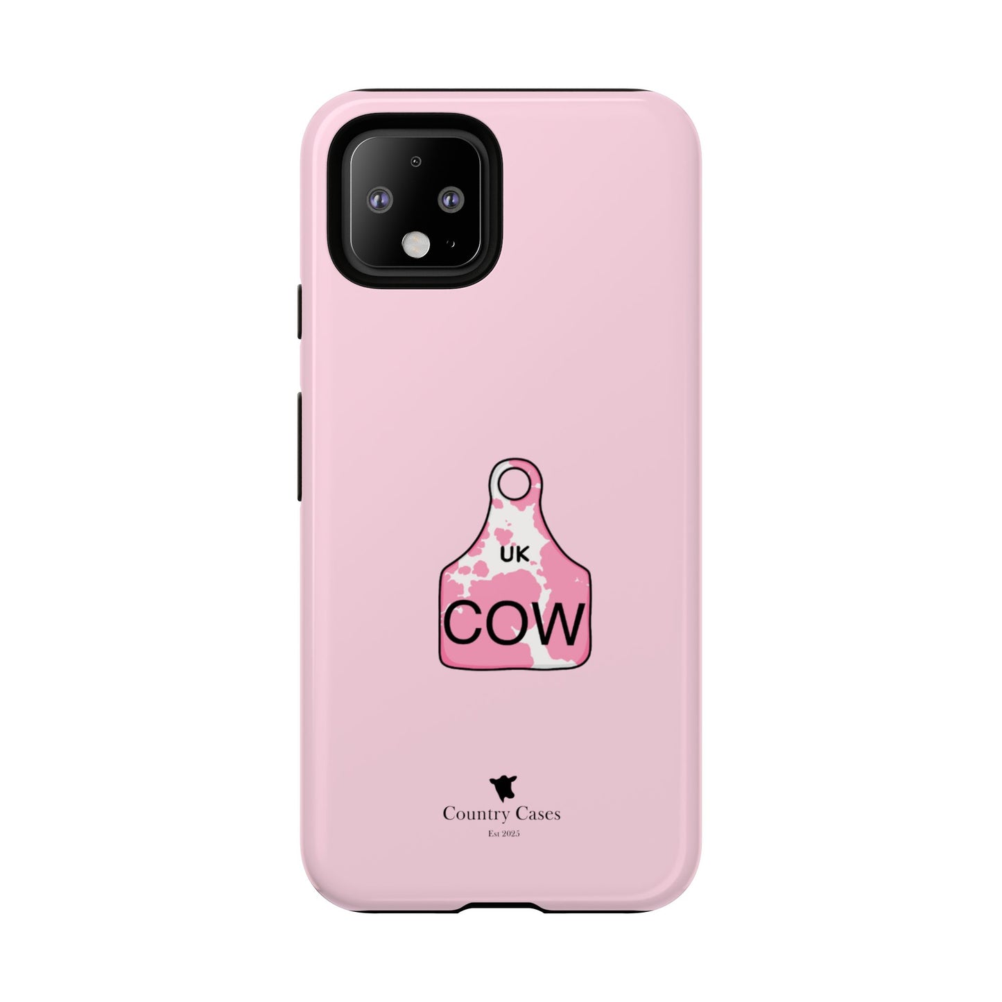 Android pink ear tag case