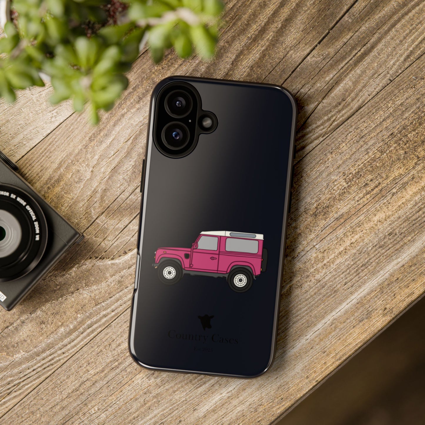 Hot Pink Landy Case