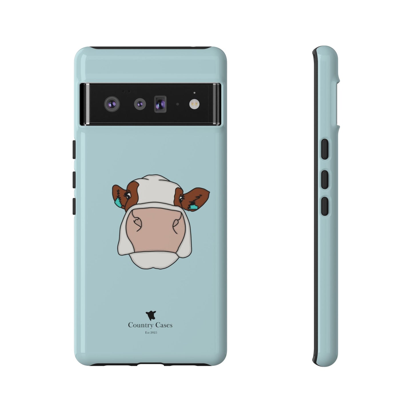 Android cute calf case
