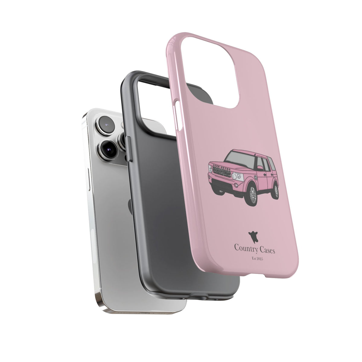 Pink Discovery Case
