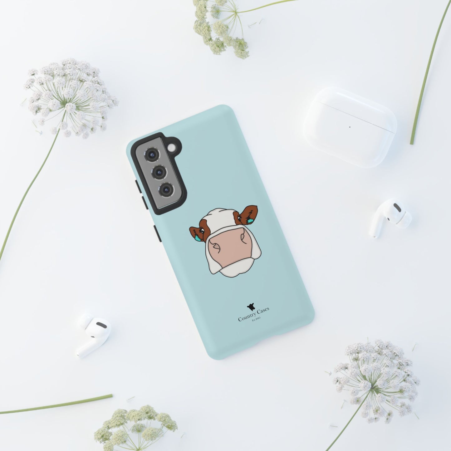 Android cute calf case