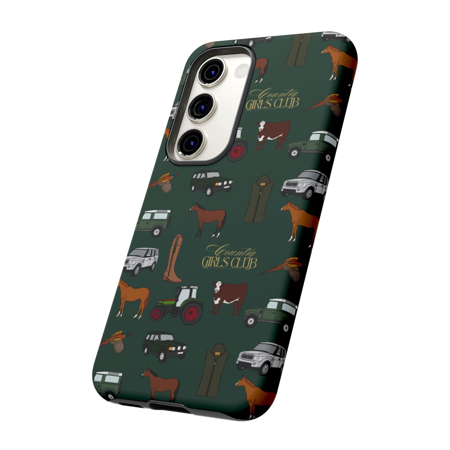 Android Green Country Girls Club Case