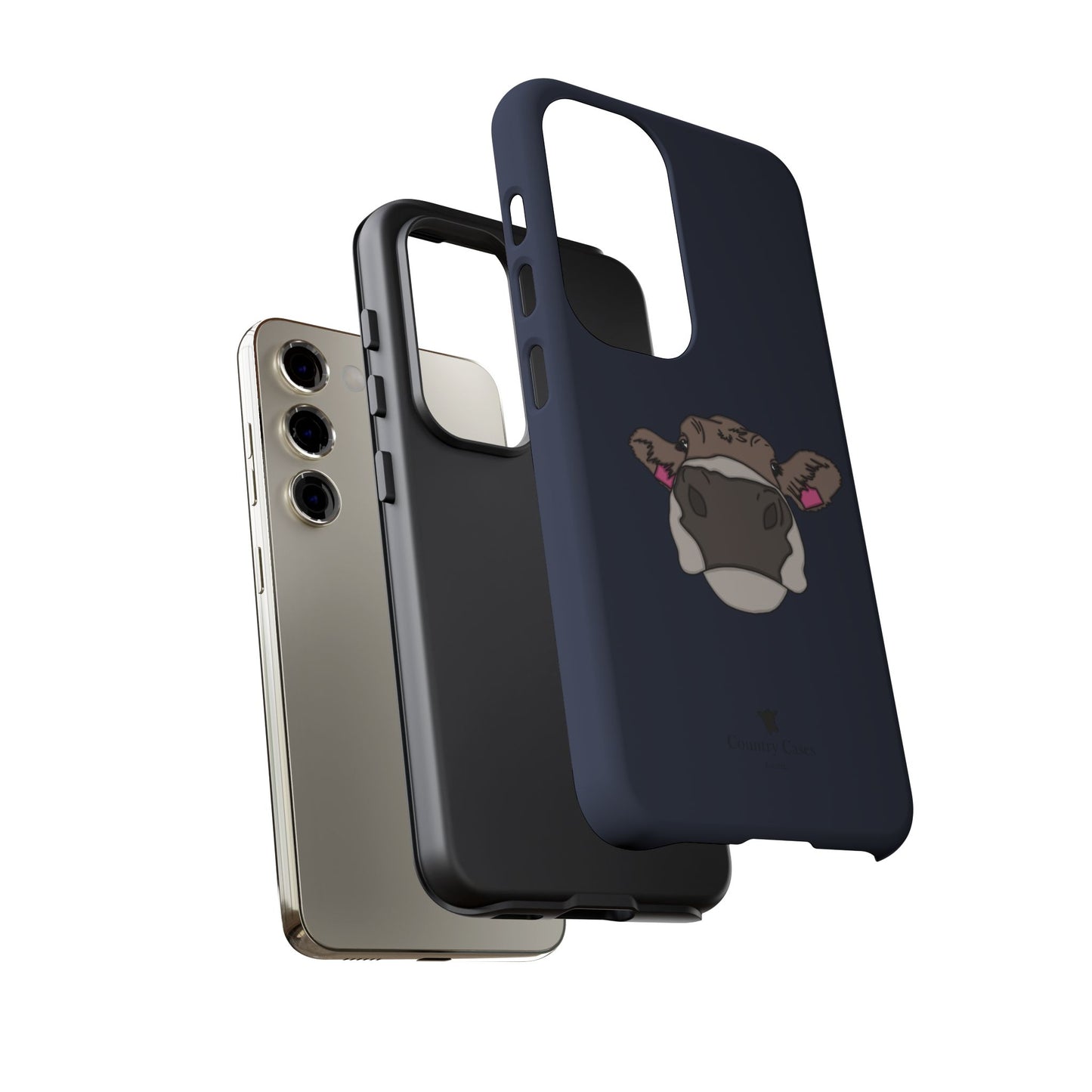 Android brown Swiss case