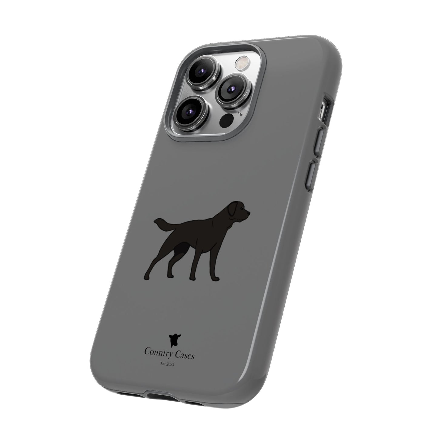 Black Labrador case