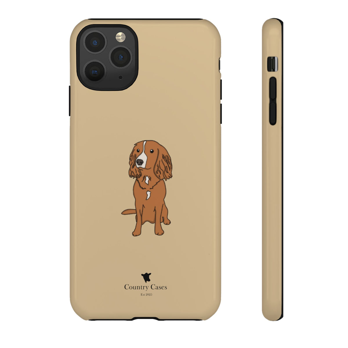 Golden Spaniel Case