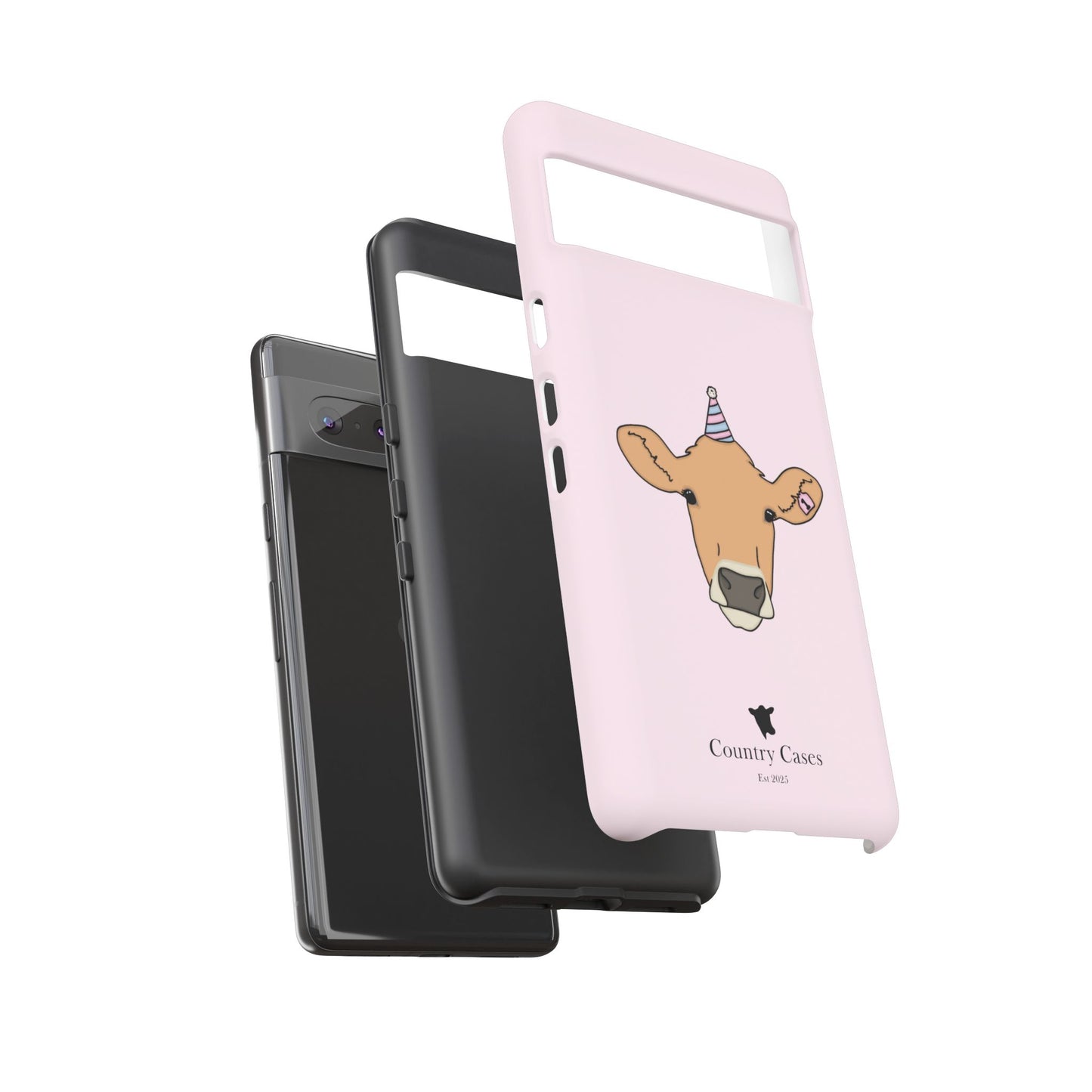 Android Pink Birthday Case
