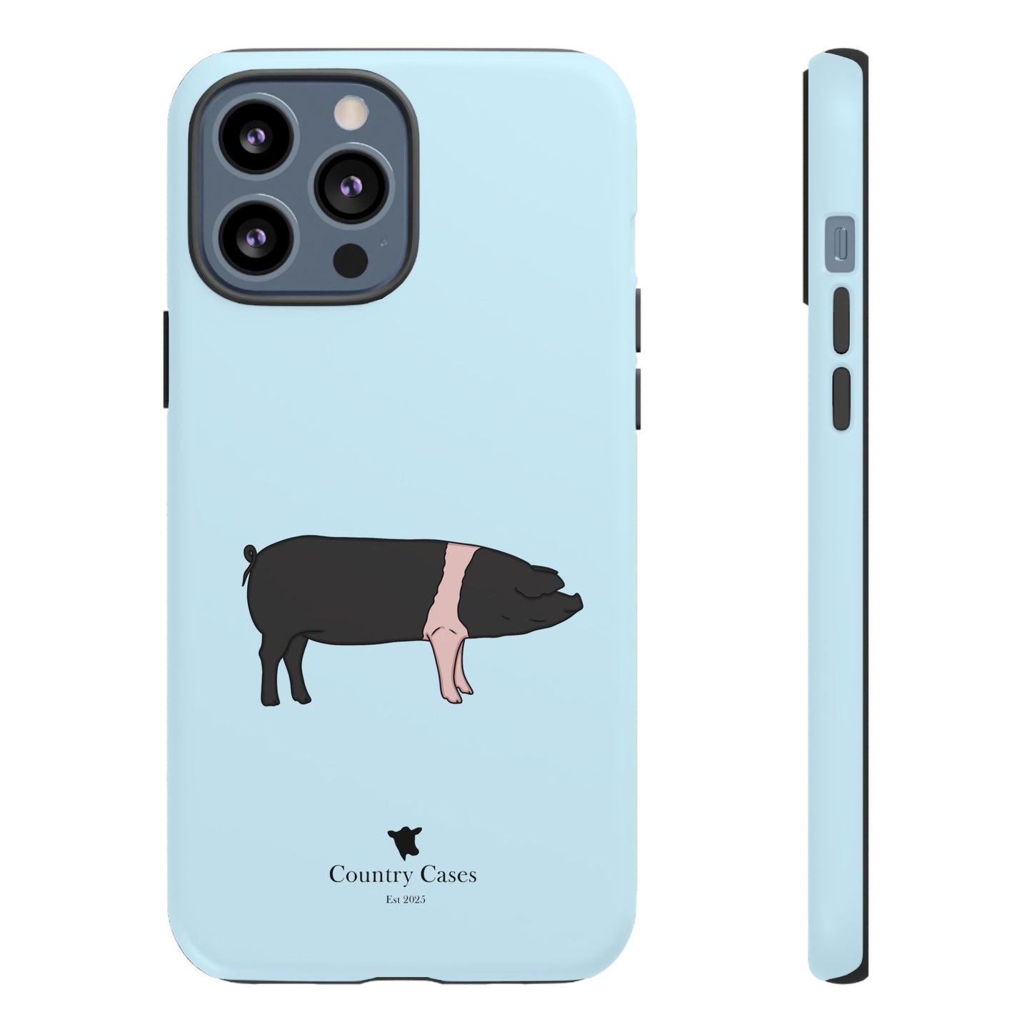 Saddleback Pig Case