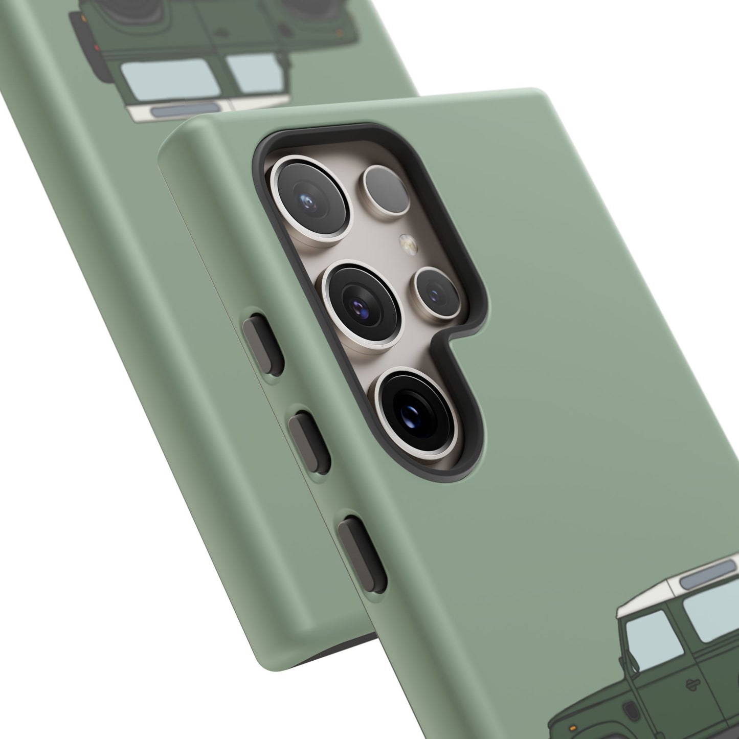 Android Green landy phone case
