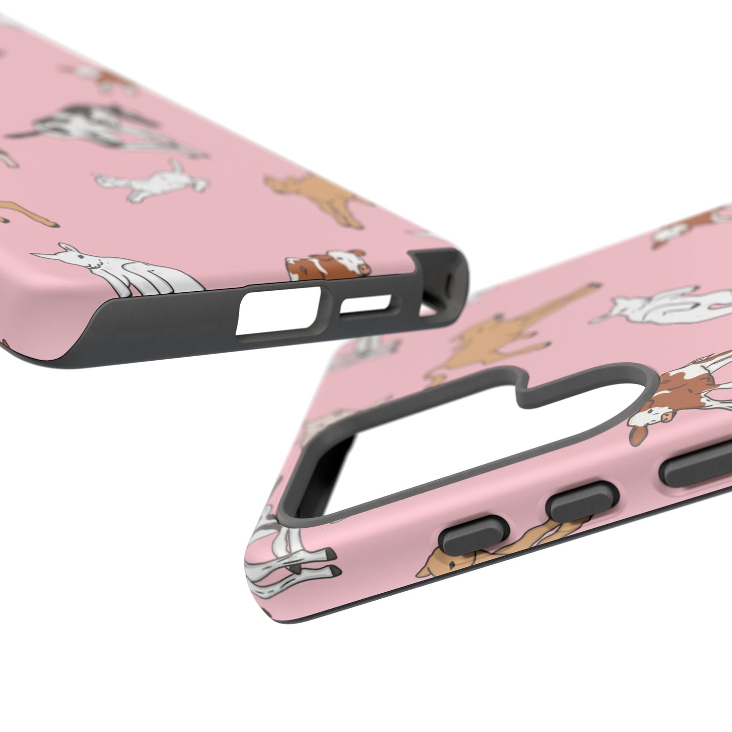 Android Farmyard Friends Pink Case
