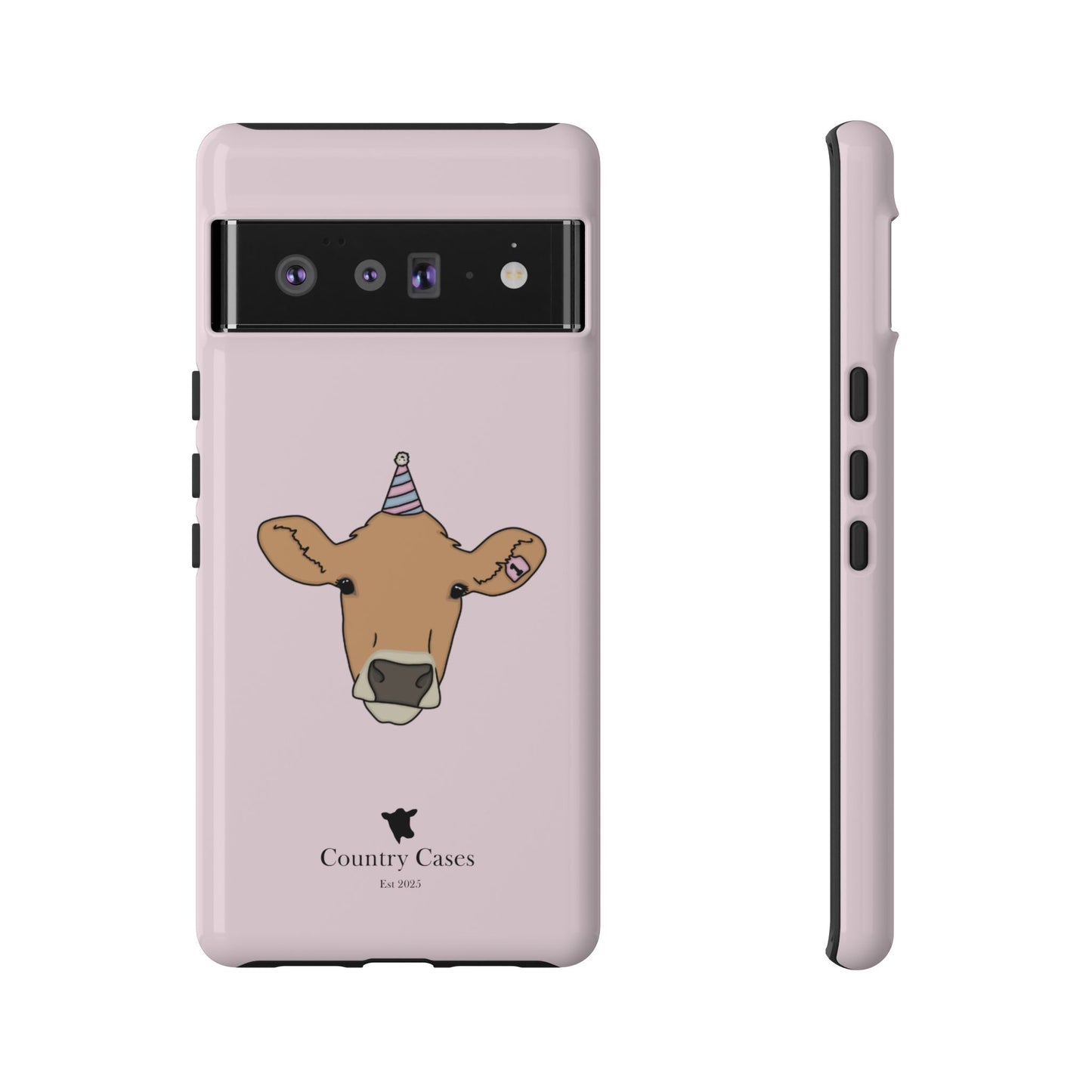 Android Pink Birthday Case