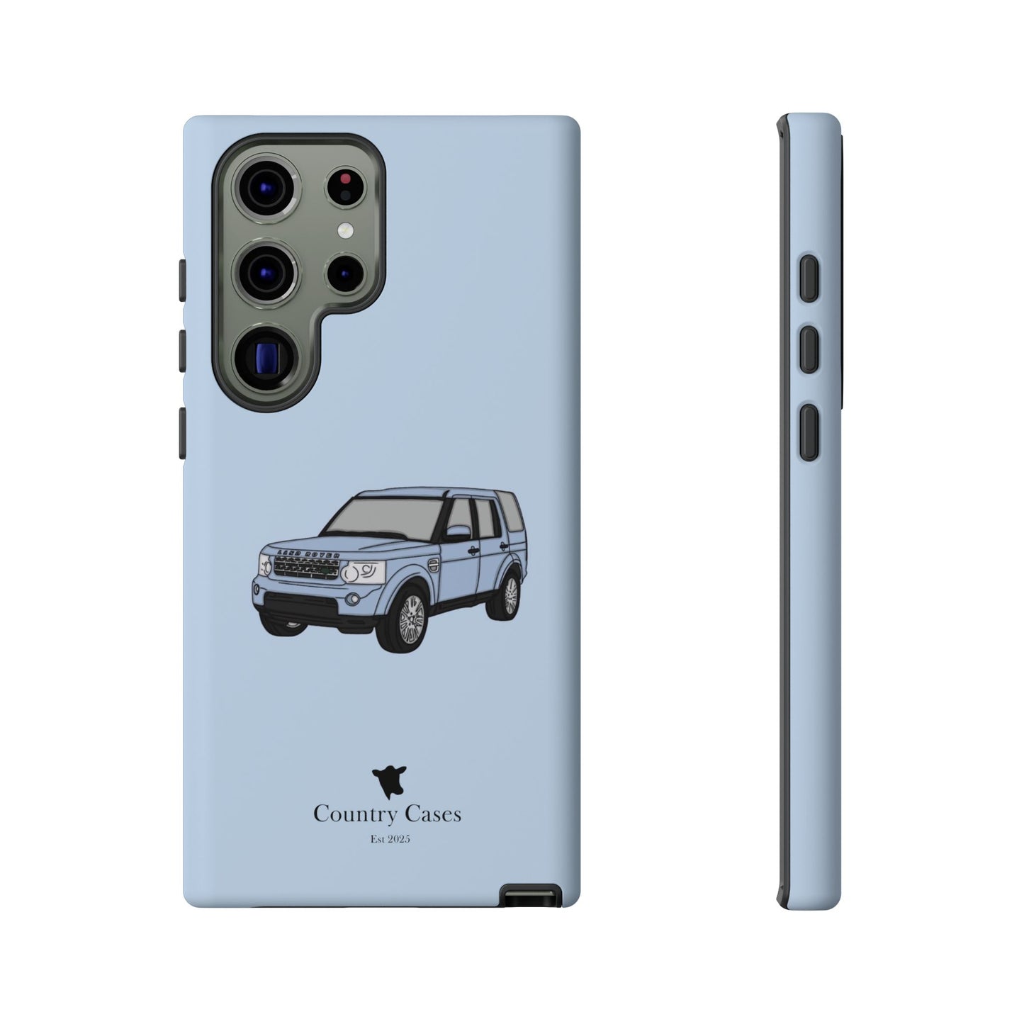 Android Blue Discovery Case