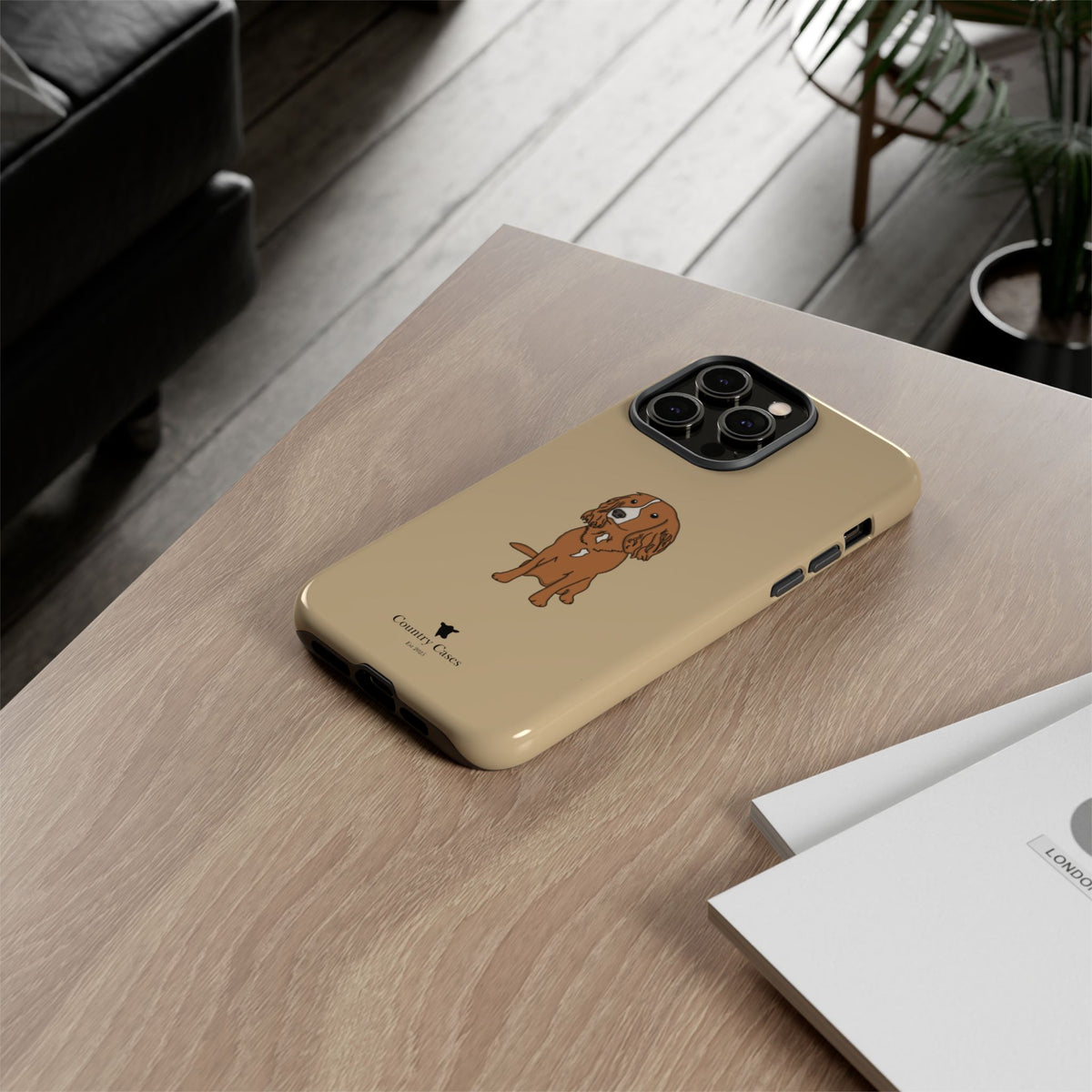 Golden Spaniel Case