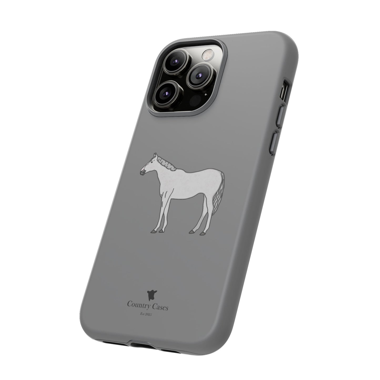 Grey horse case