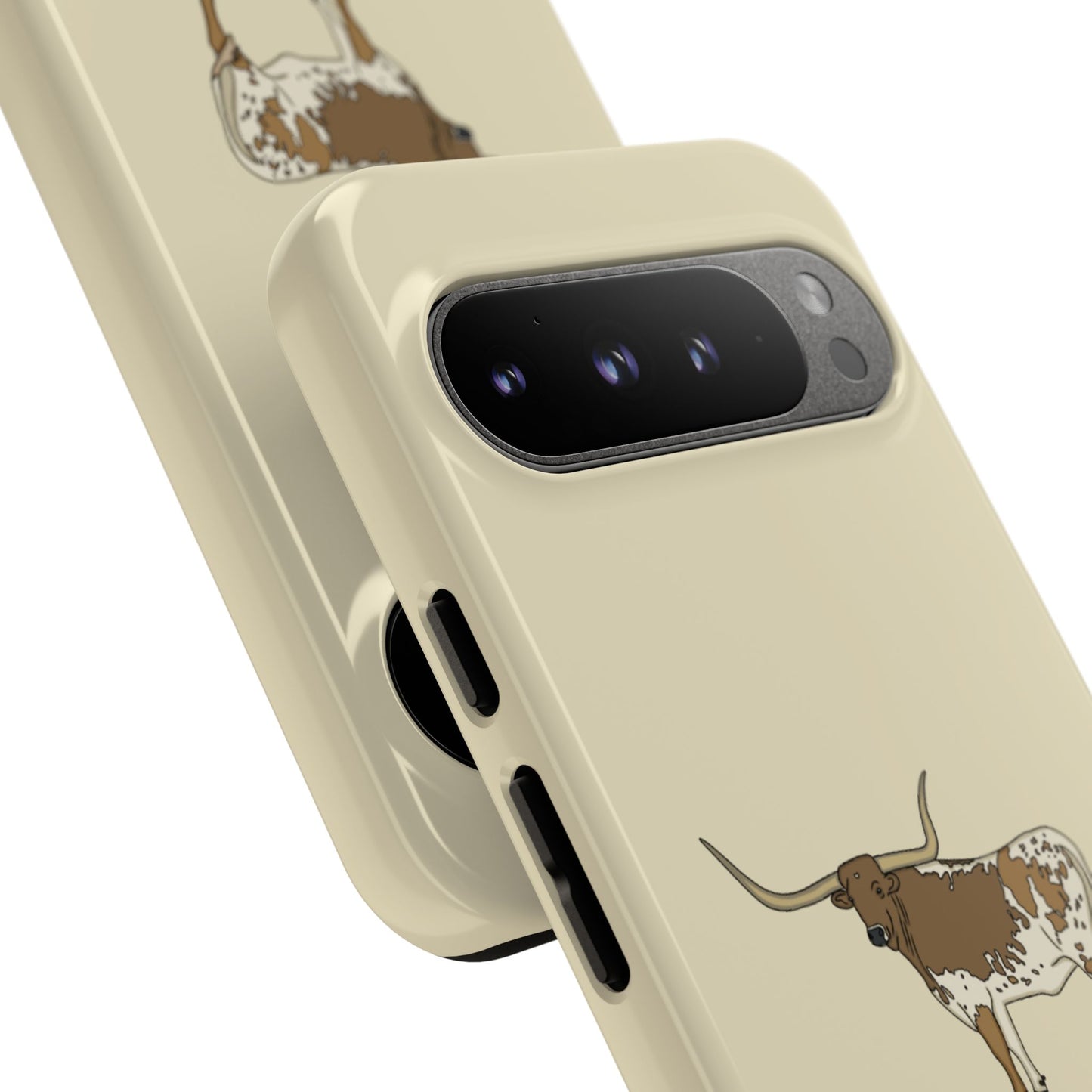 Android long horn case