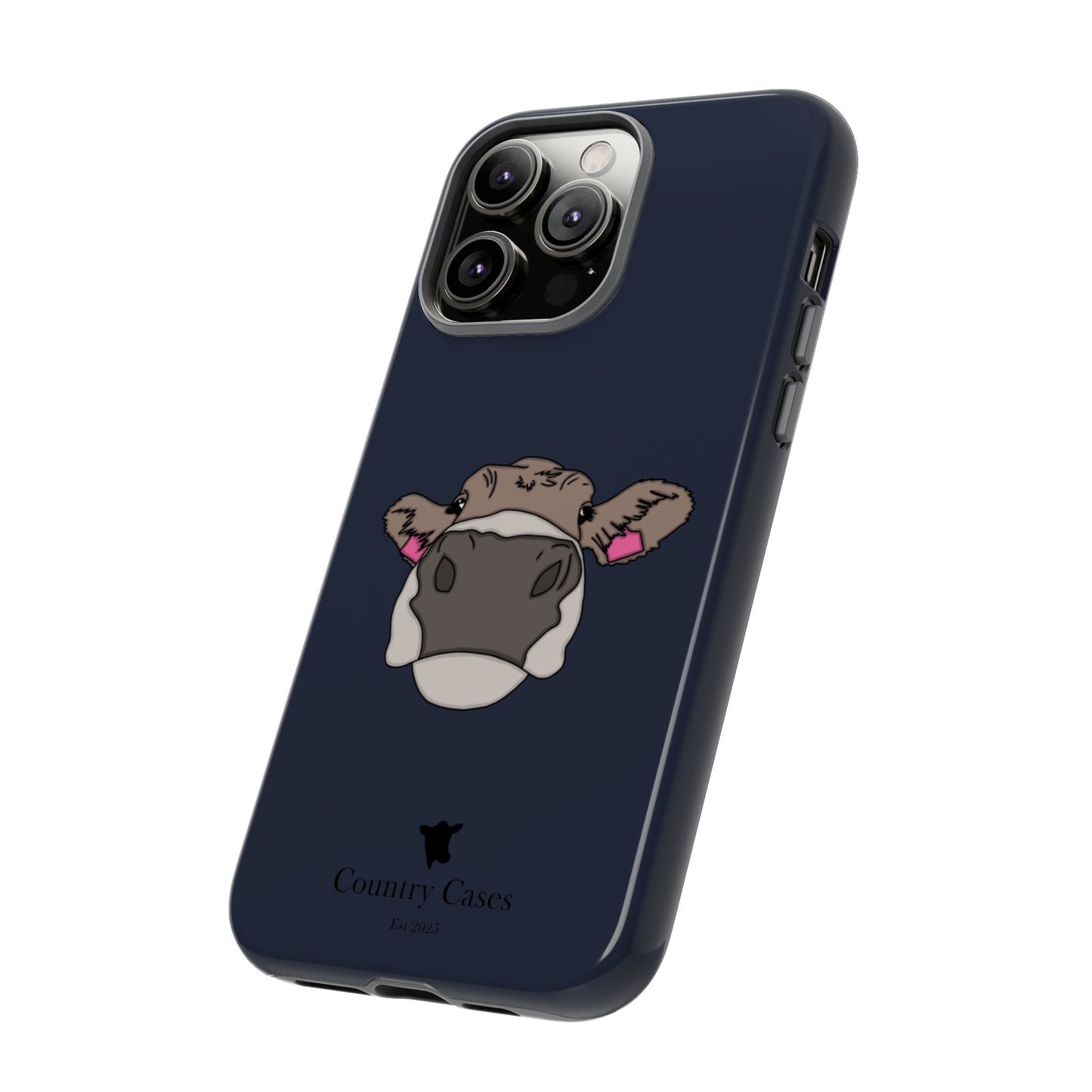 Navy brown Swiss case