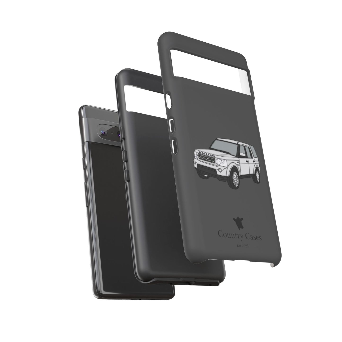 Android Grey Discovery Case