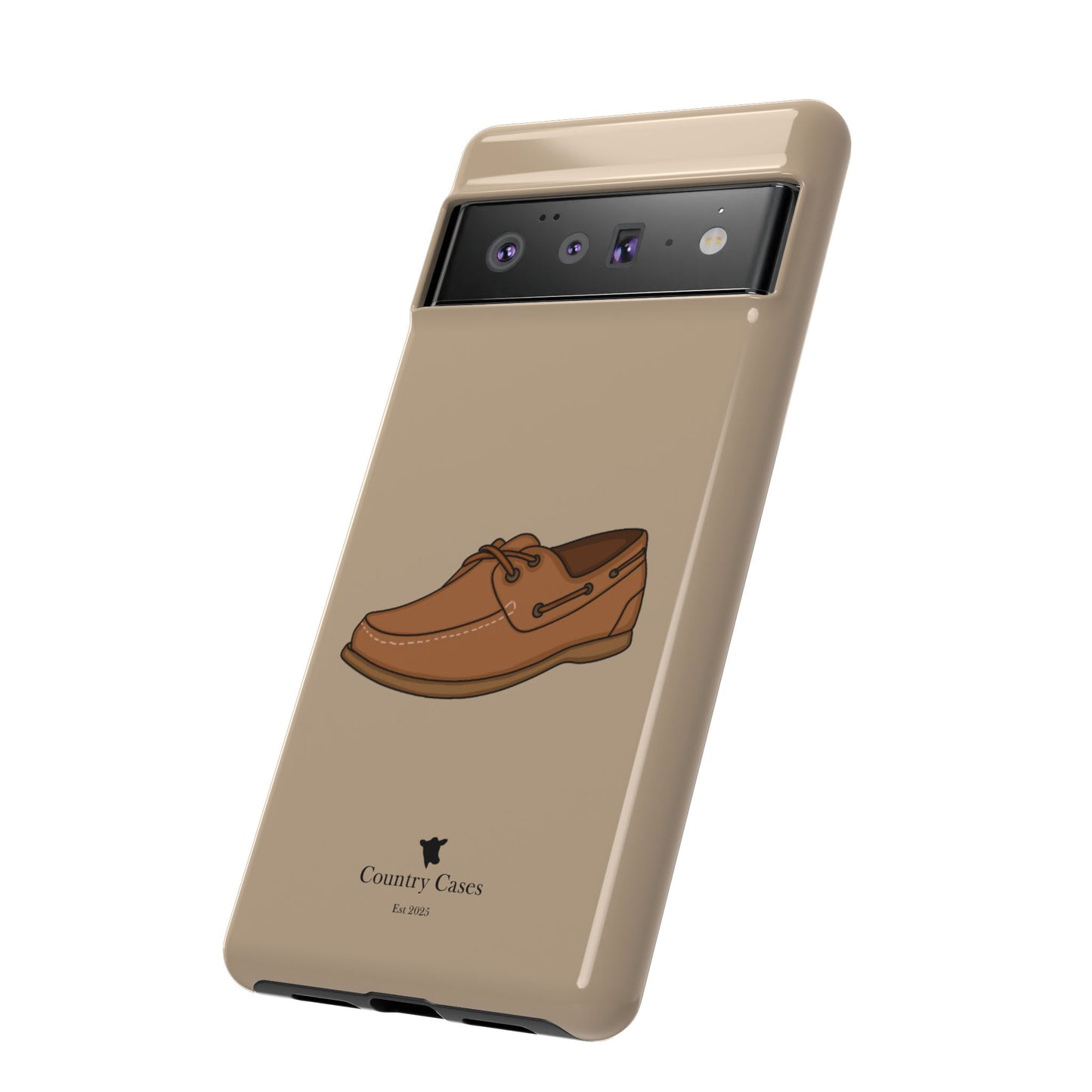 Android classic boat shoe case