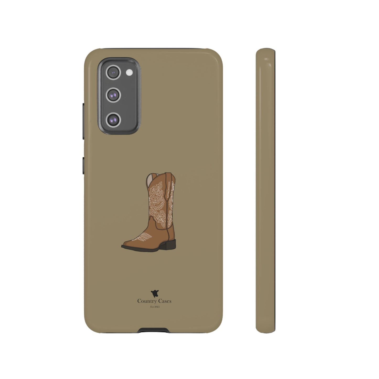 Android cowboy boot case