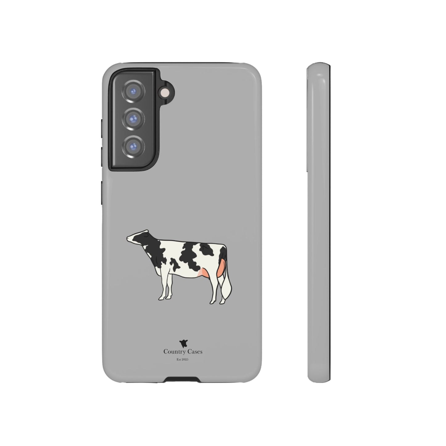 Android black and white Holstein case