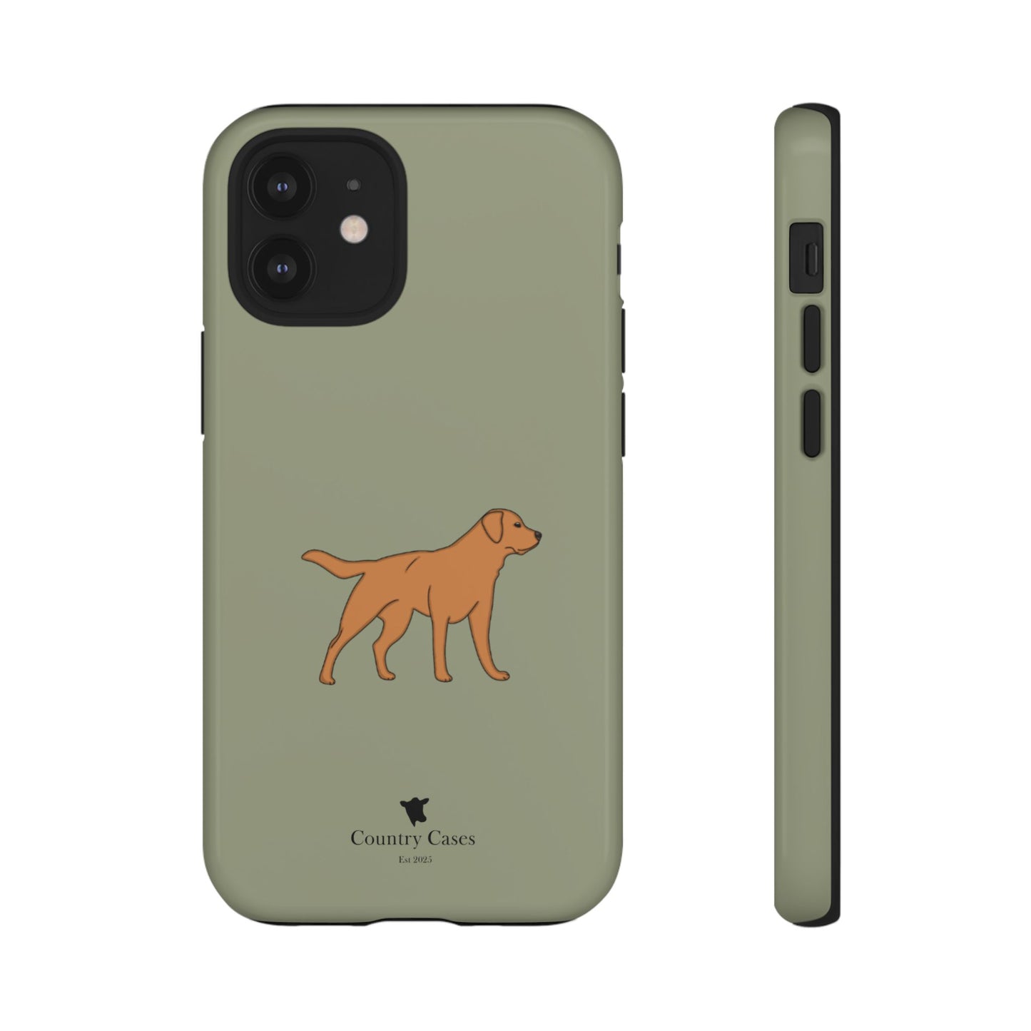 Fox red lab case