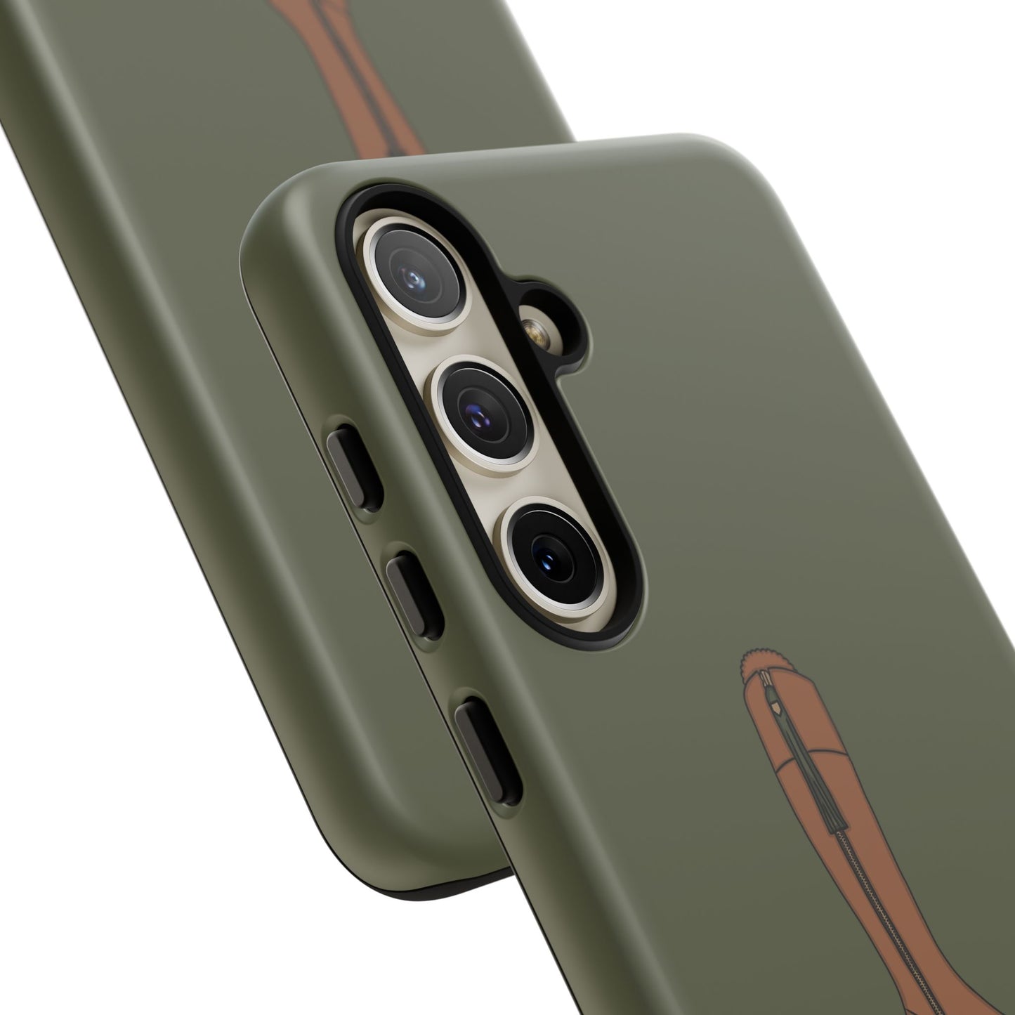 Android Green Boot Case
