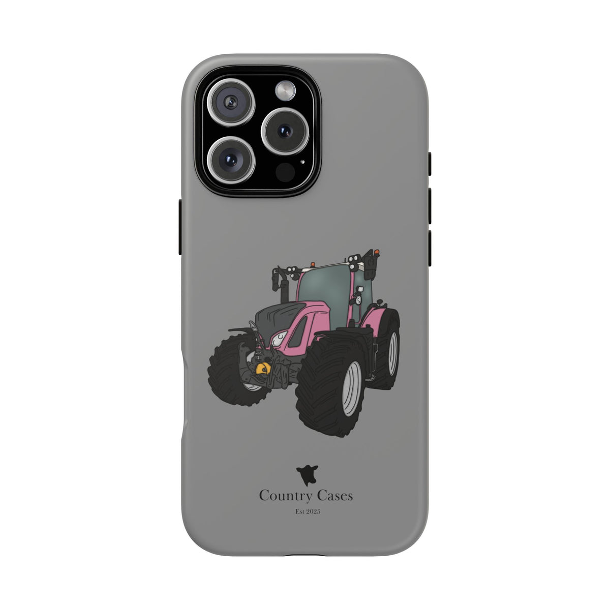 Blush Tractor Case