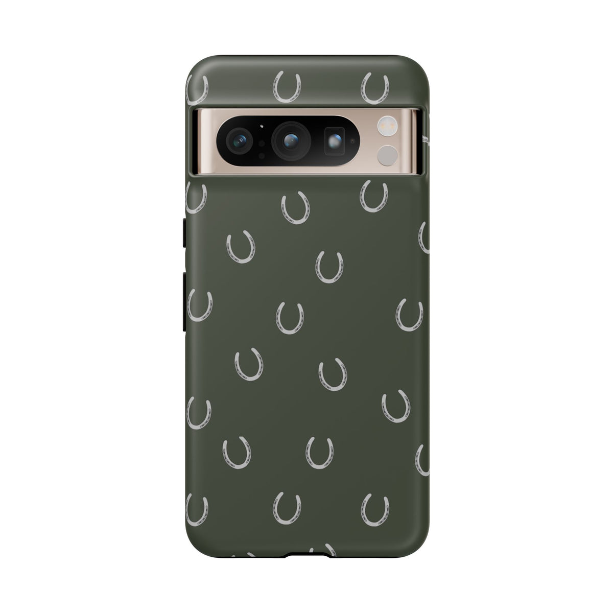 Android Oak Horse Shoe Case
