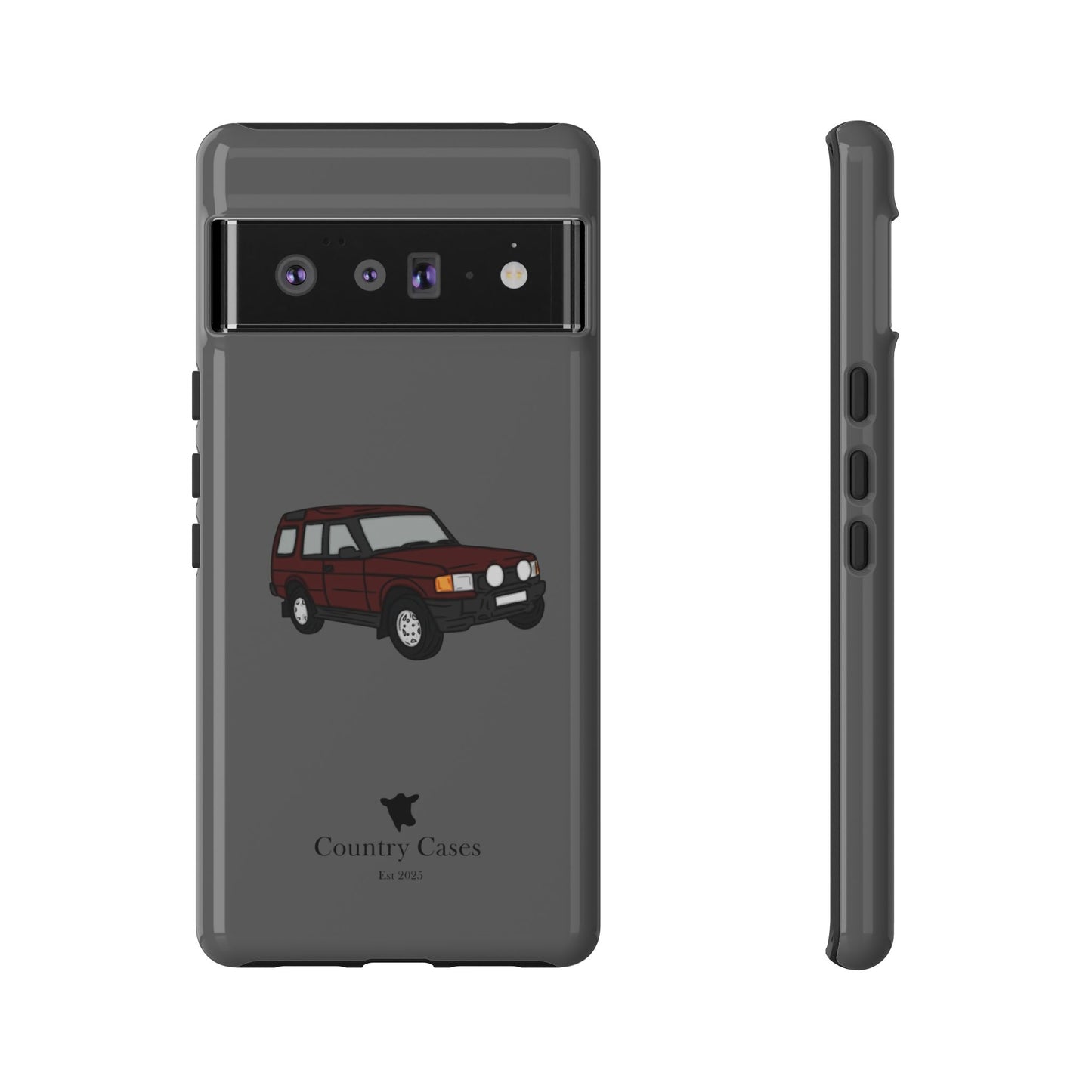 Android Red Discovery One Case