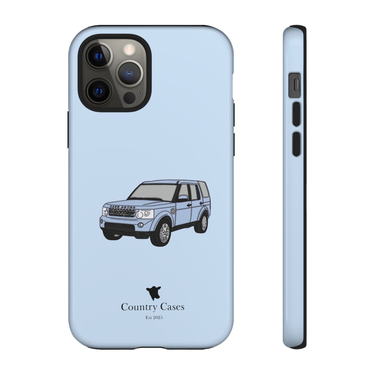 Blue Discovery Case