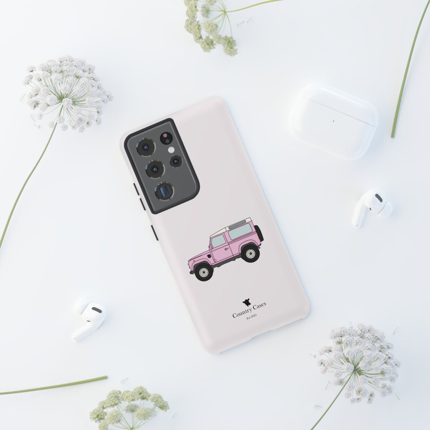 Android pink landy case