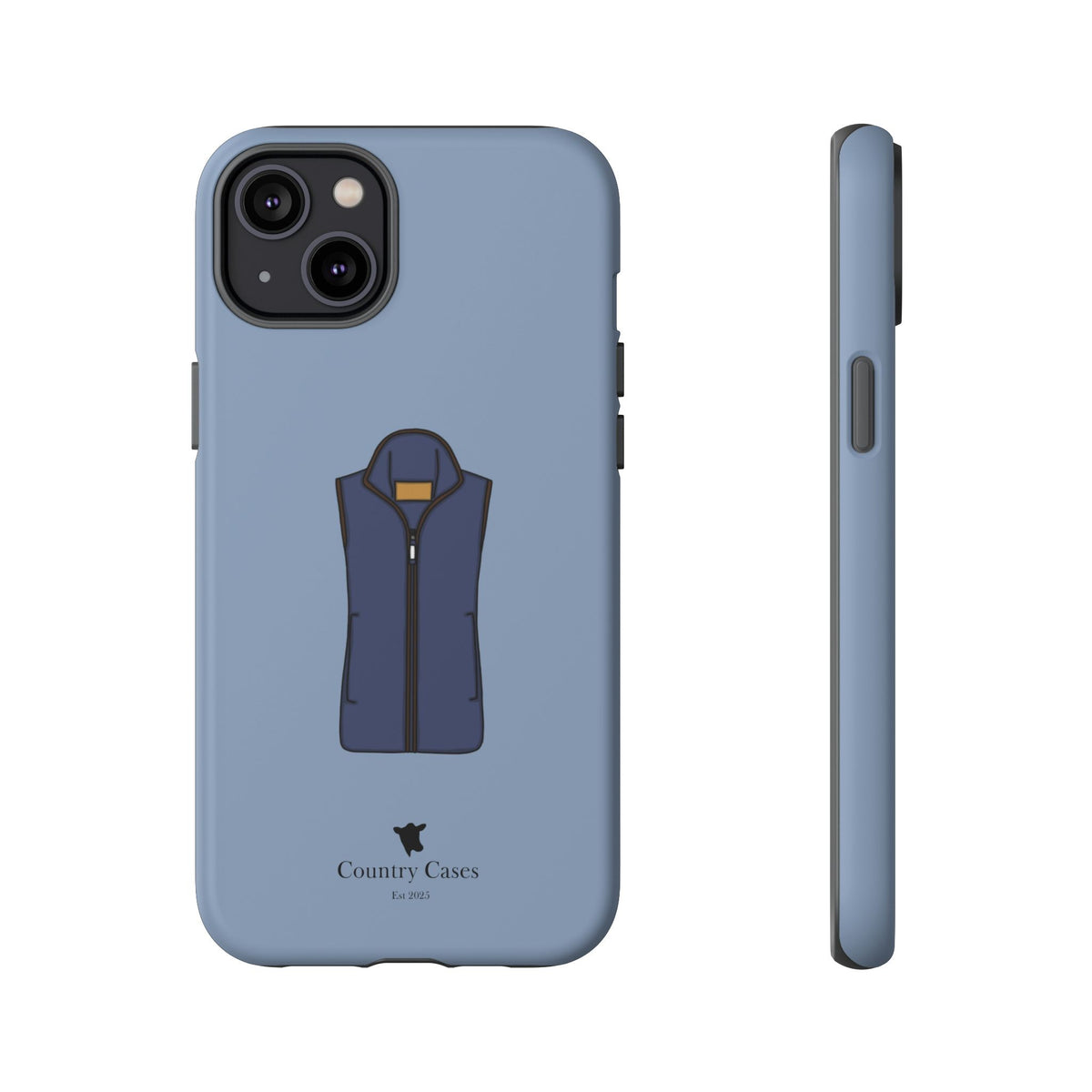Blue Fleece Case