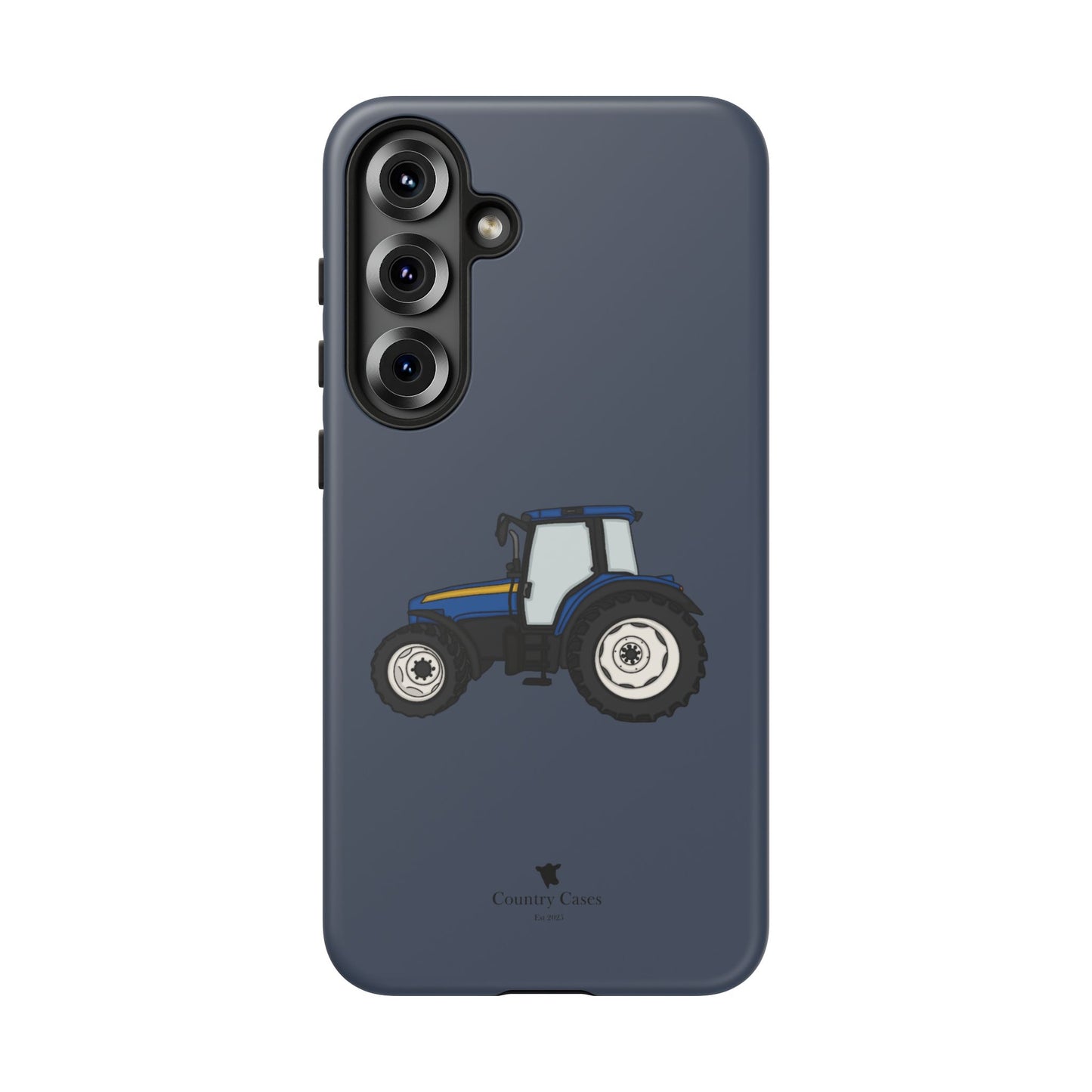 Android blue tractor case