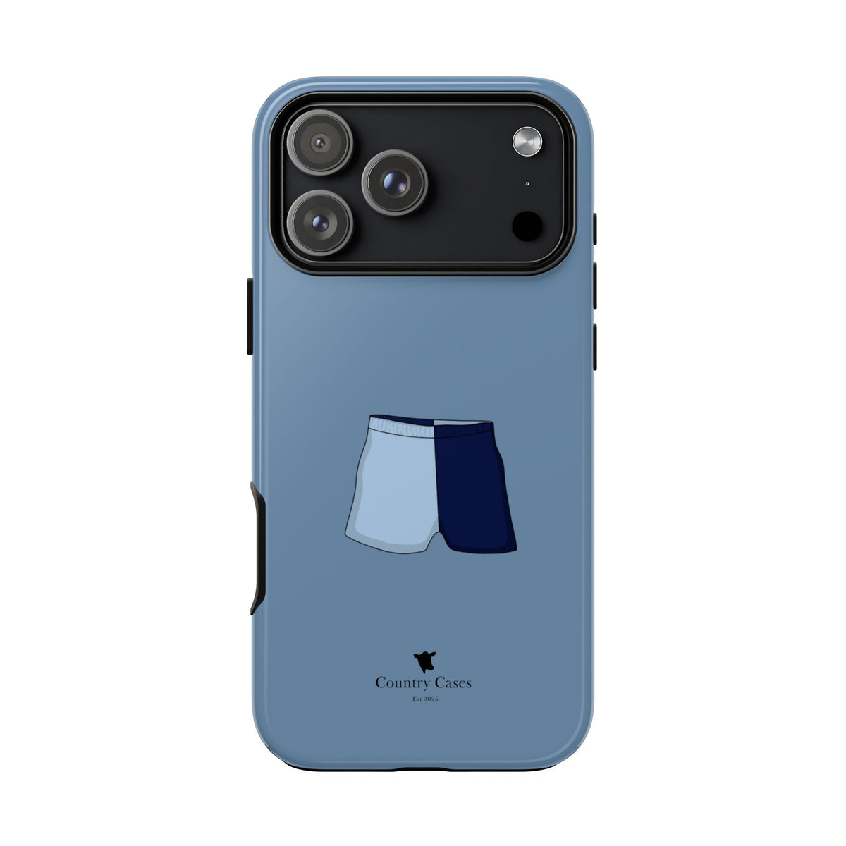 Blue Shorts Case