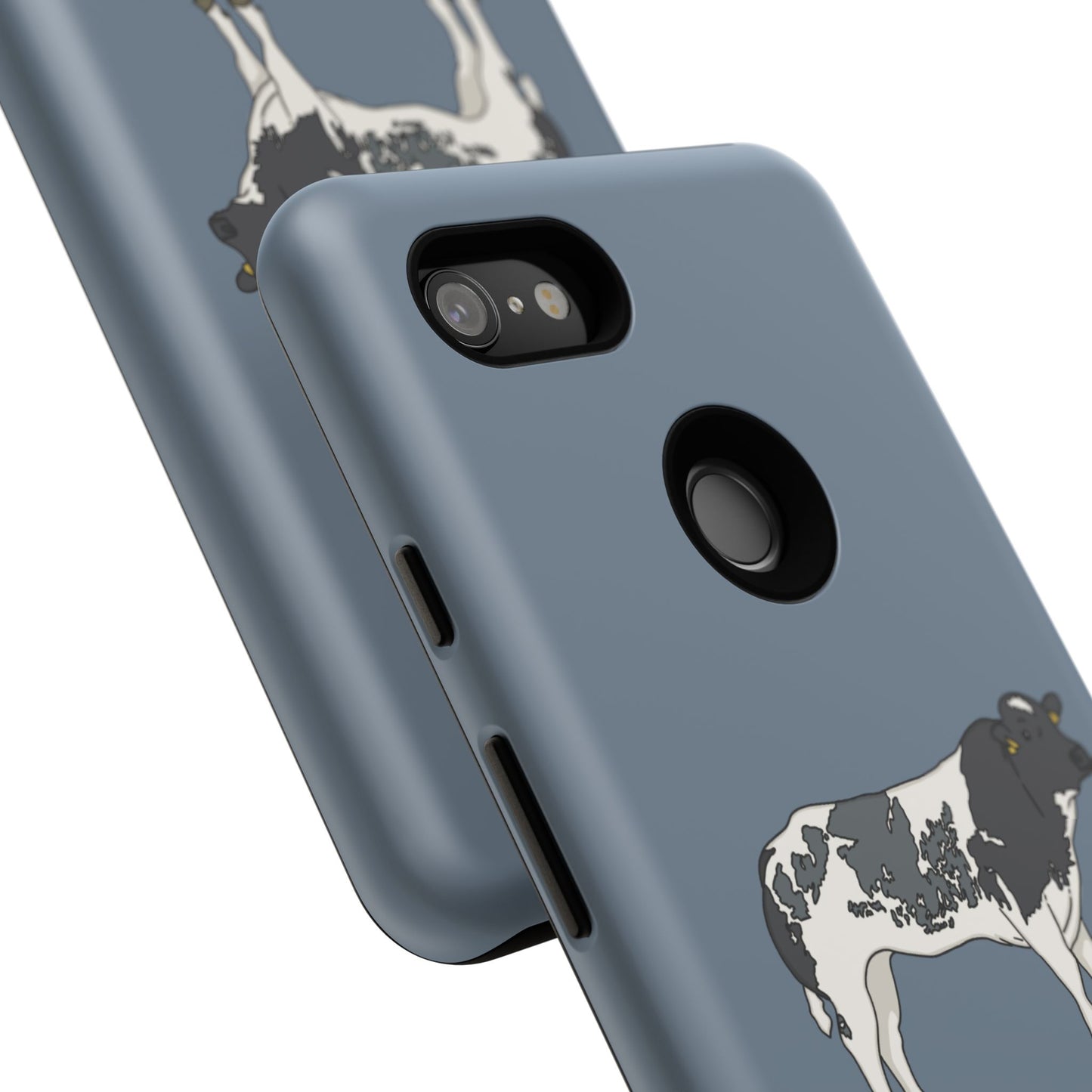 Android British blue case