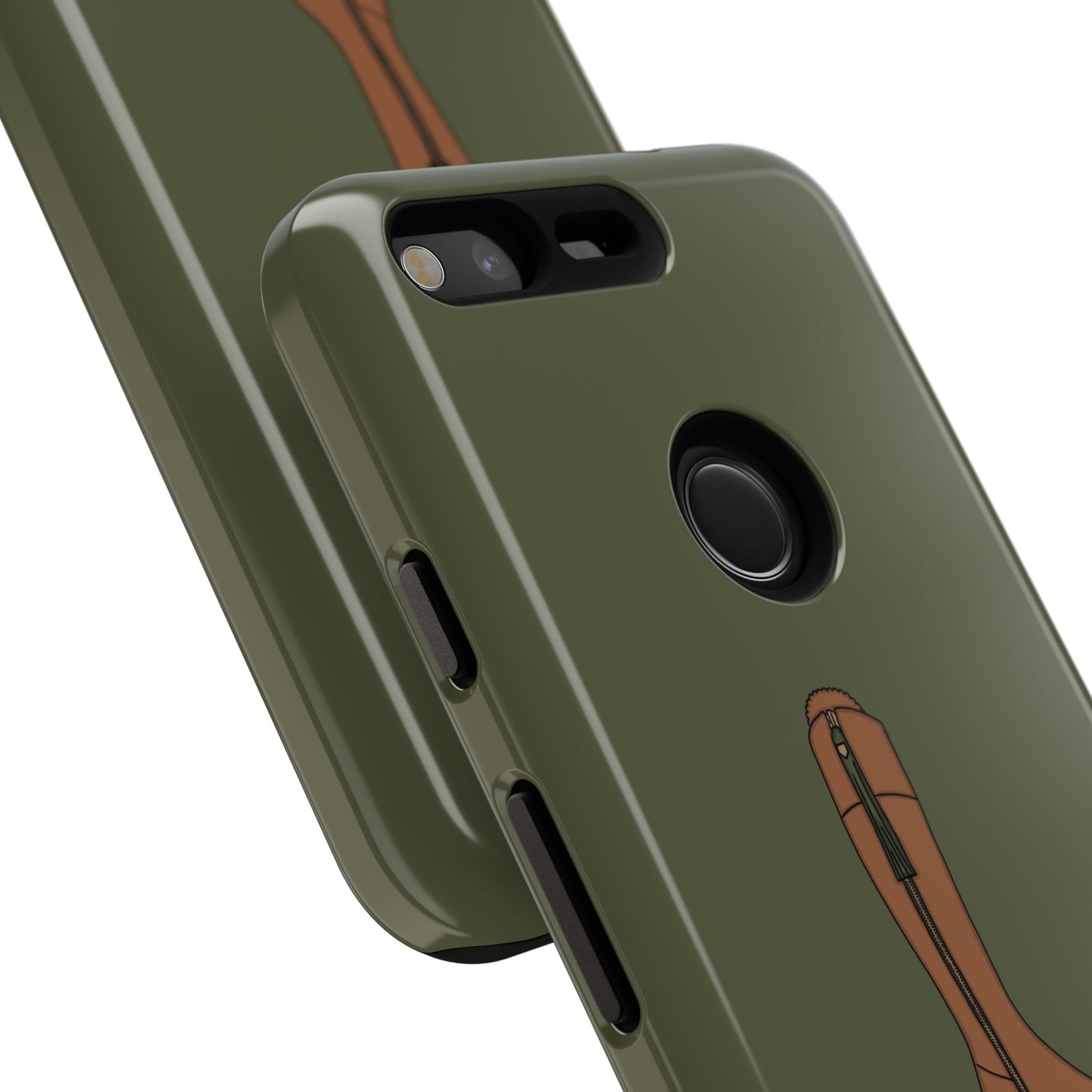 Android Green Boot Case