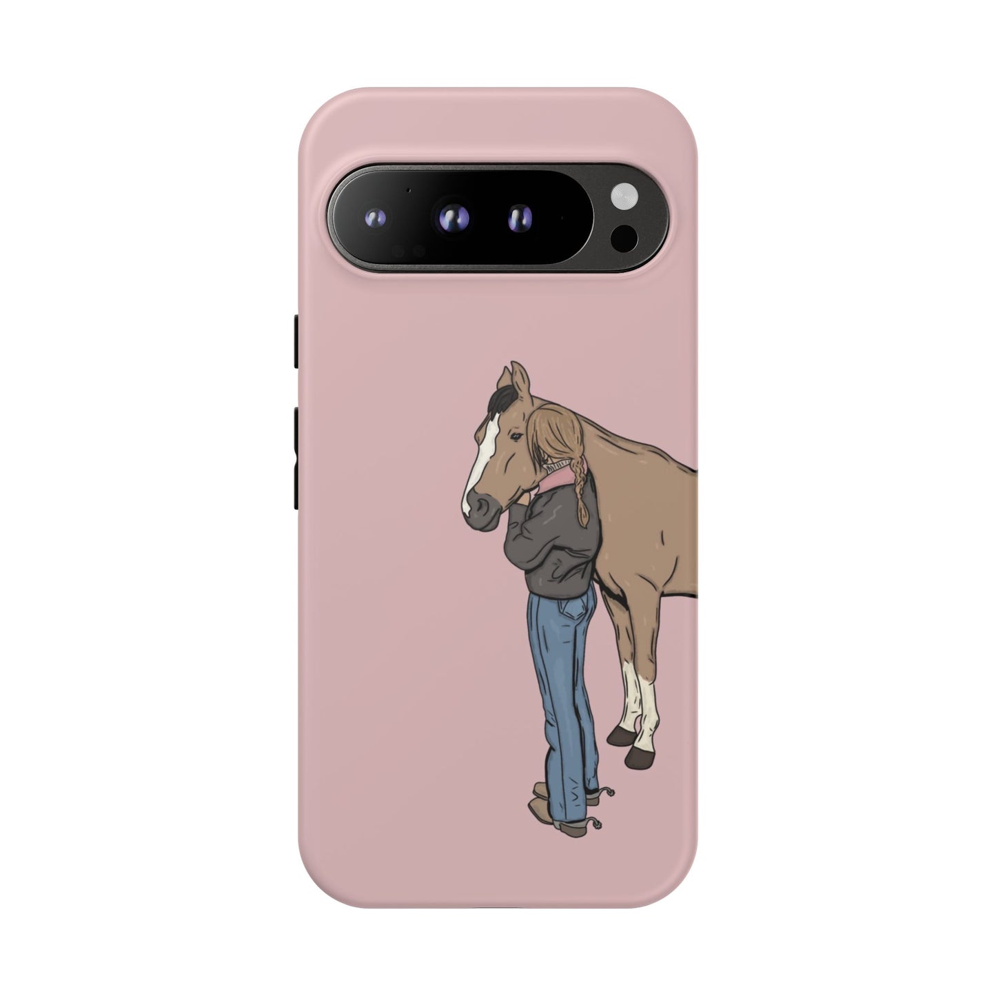 Android Dun Western Case