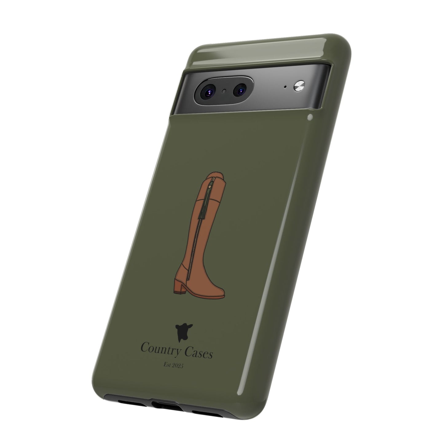 Android Green Boot Case