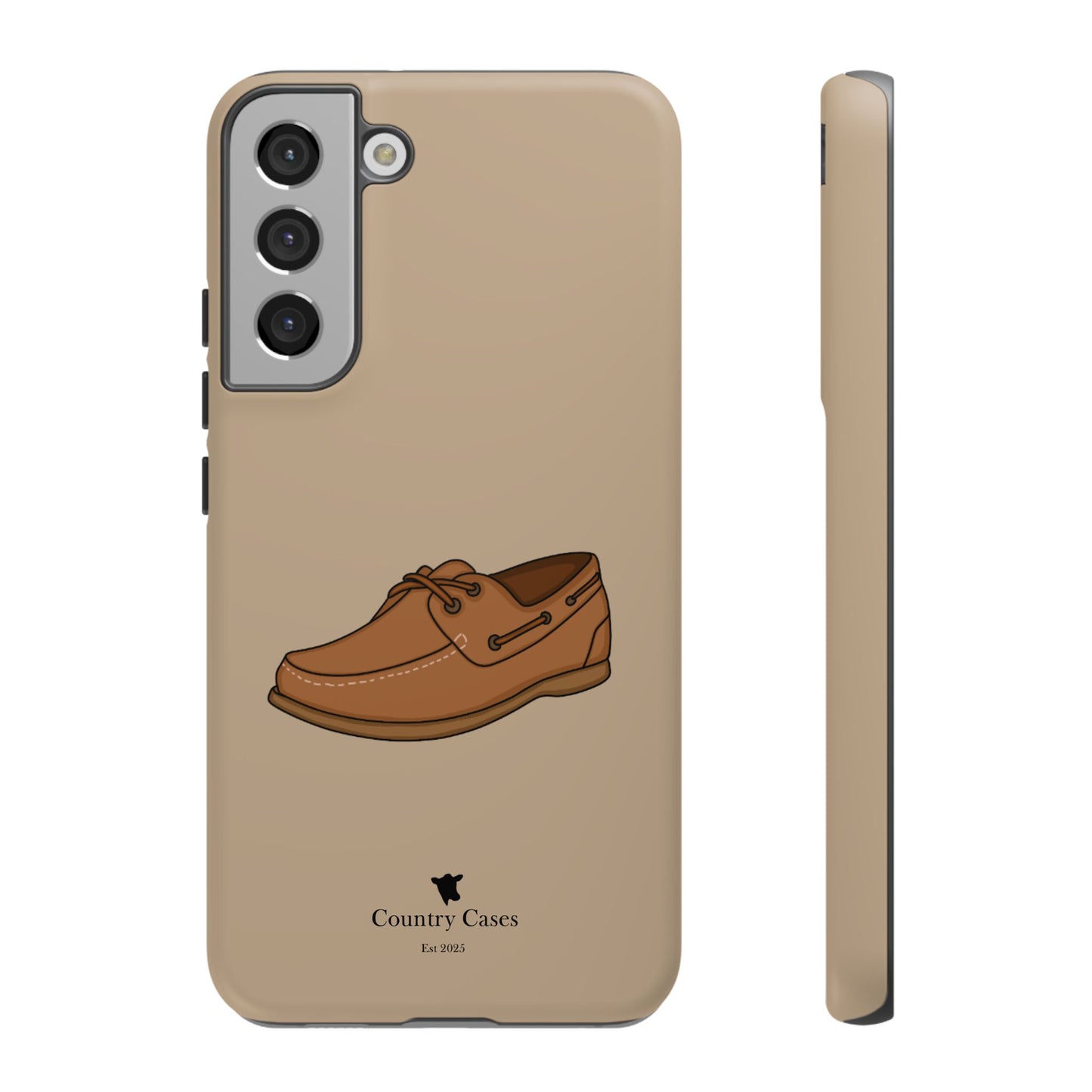 Android classic boat shoe case