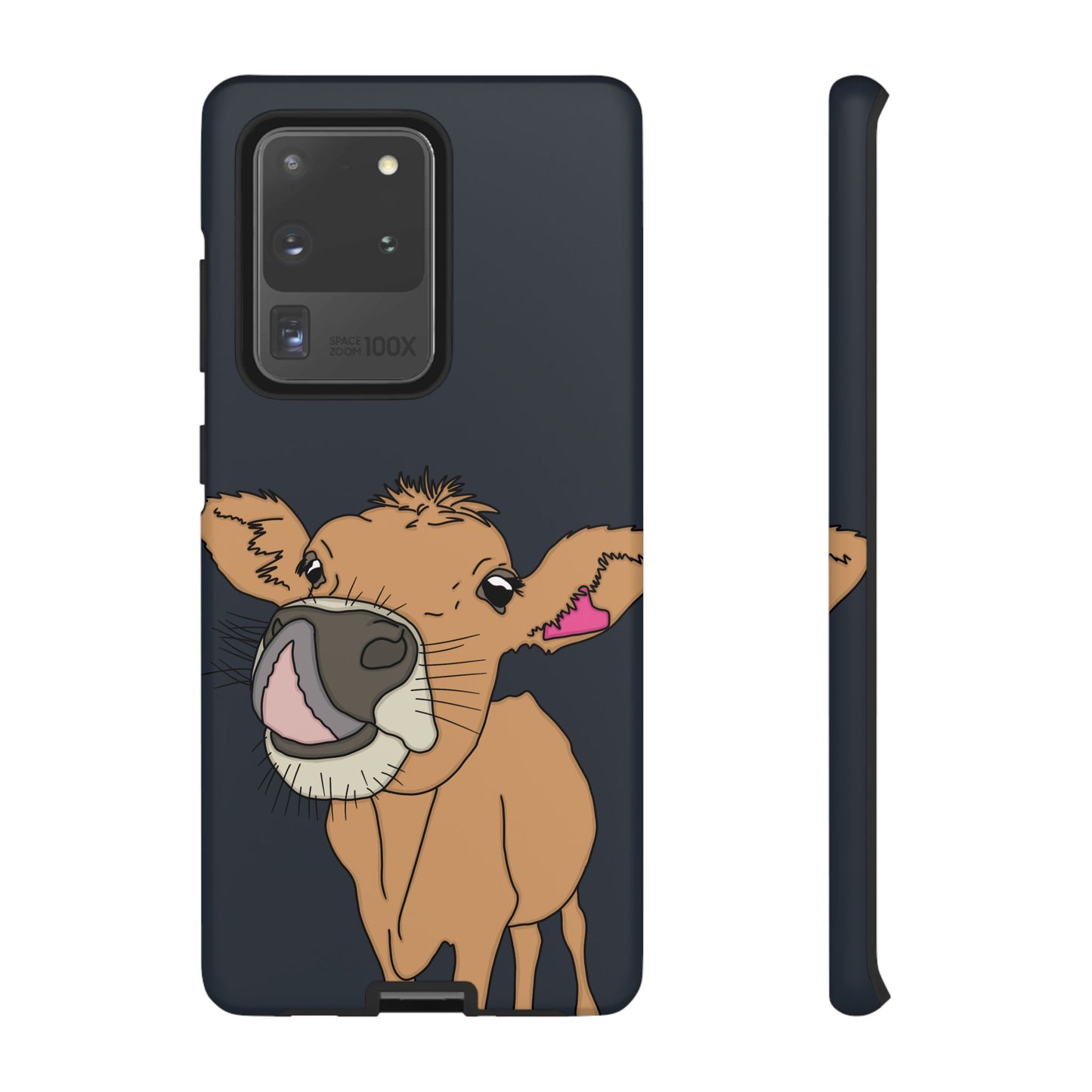 Navy jersey android case