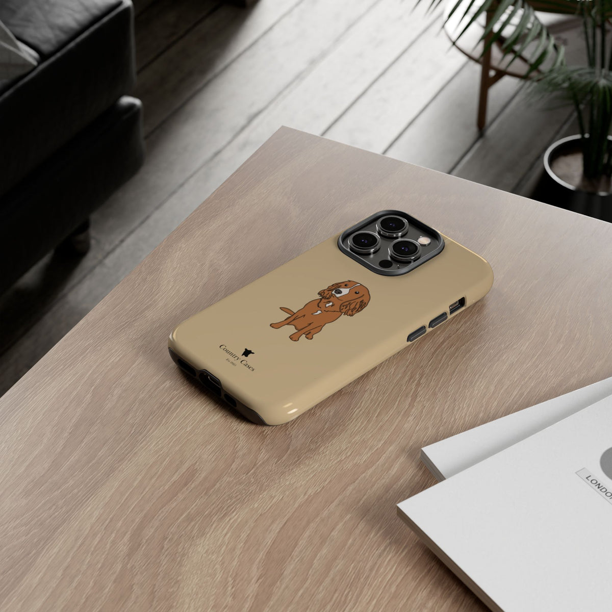 Golden Spaniel Case