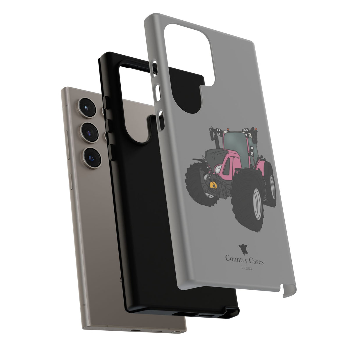 Android Blush Tractor Case