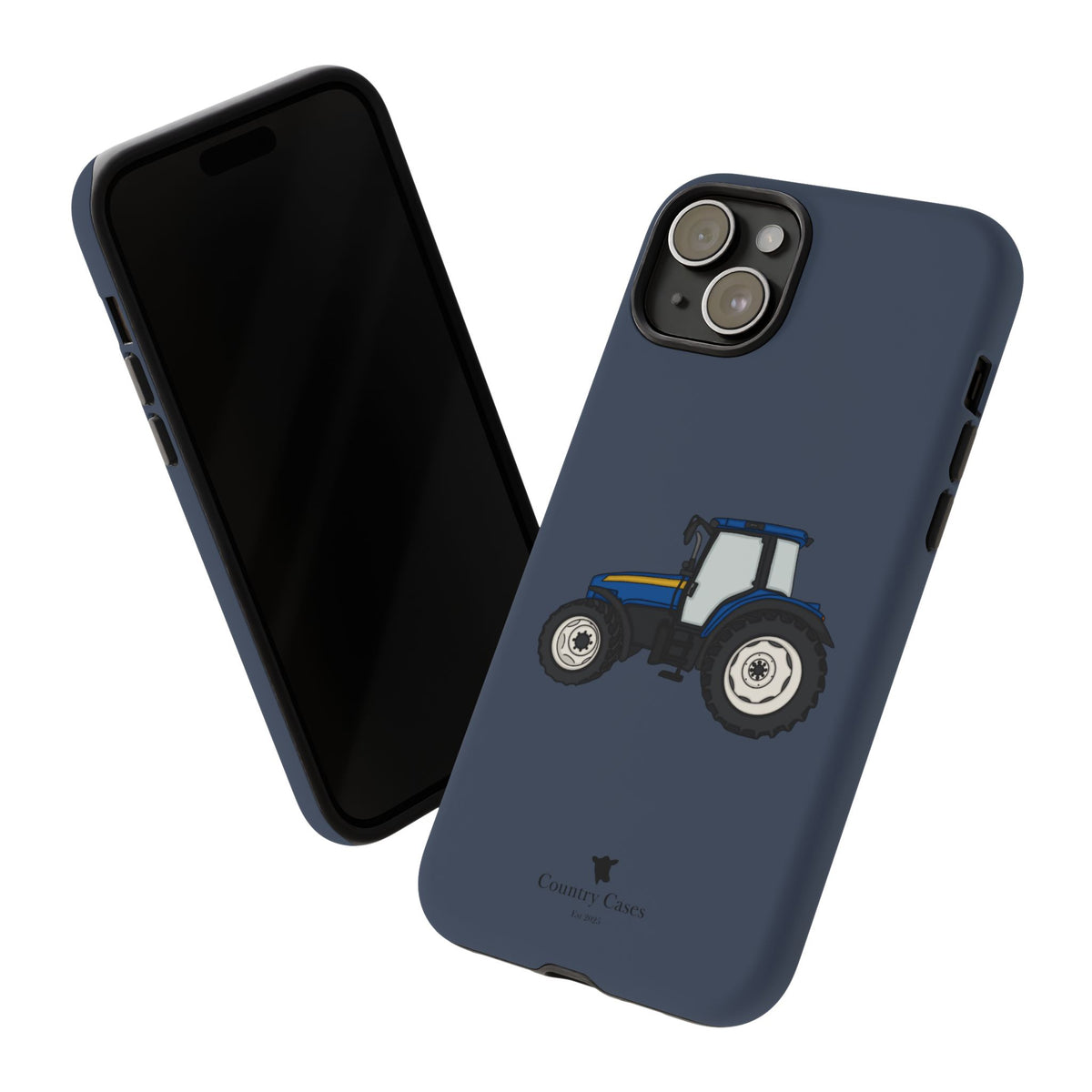 Blue Tractor Case