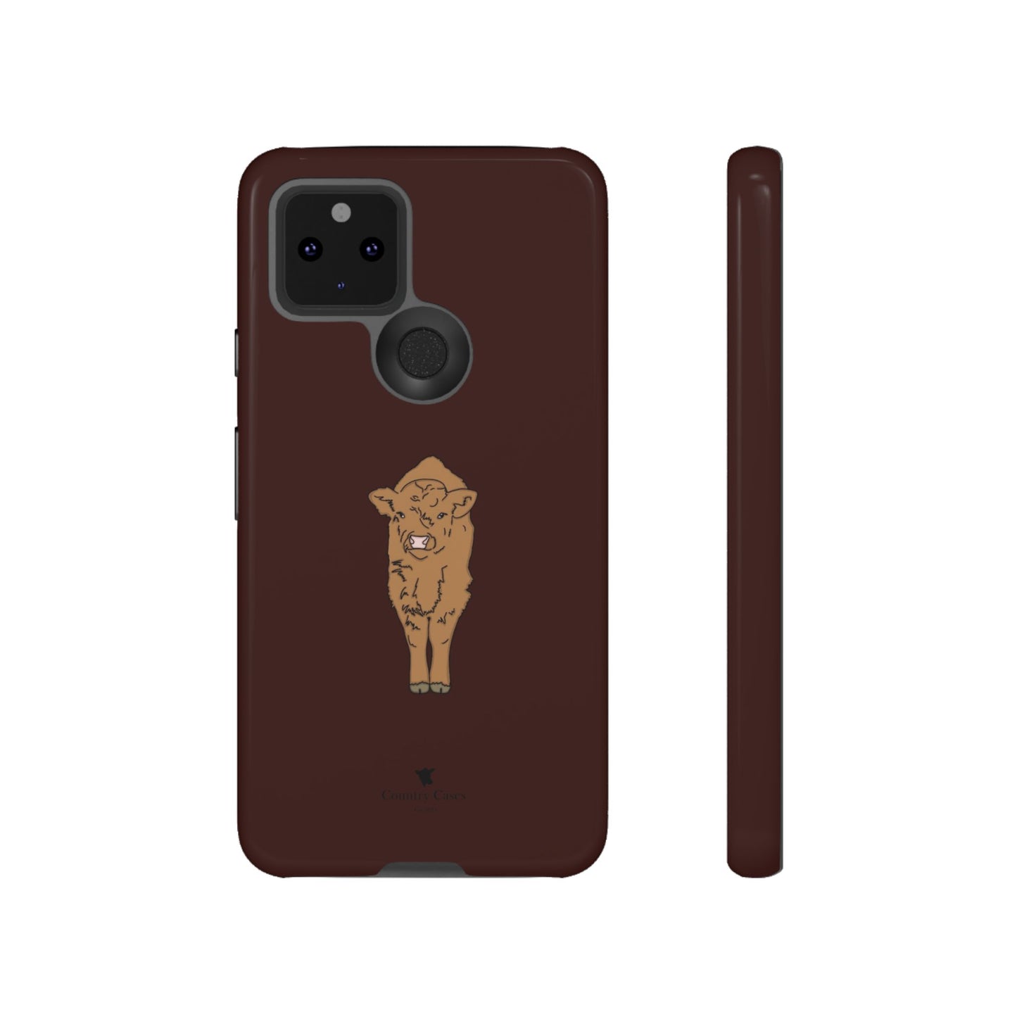 Android mini cow case !