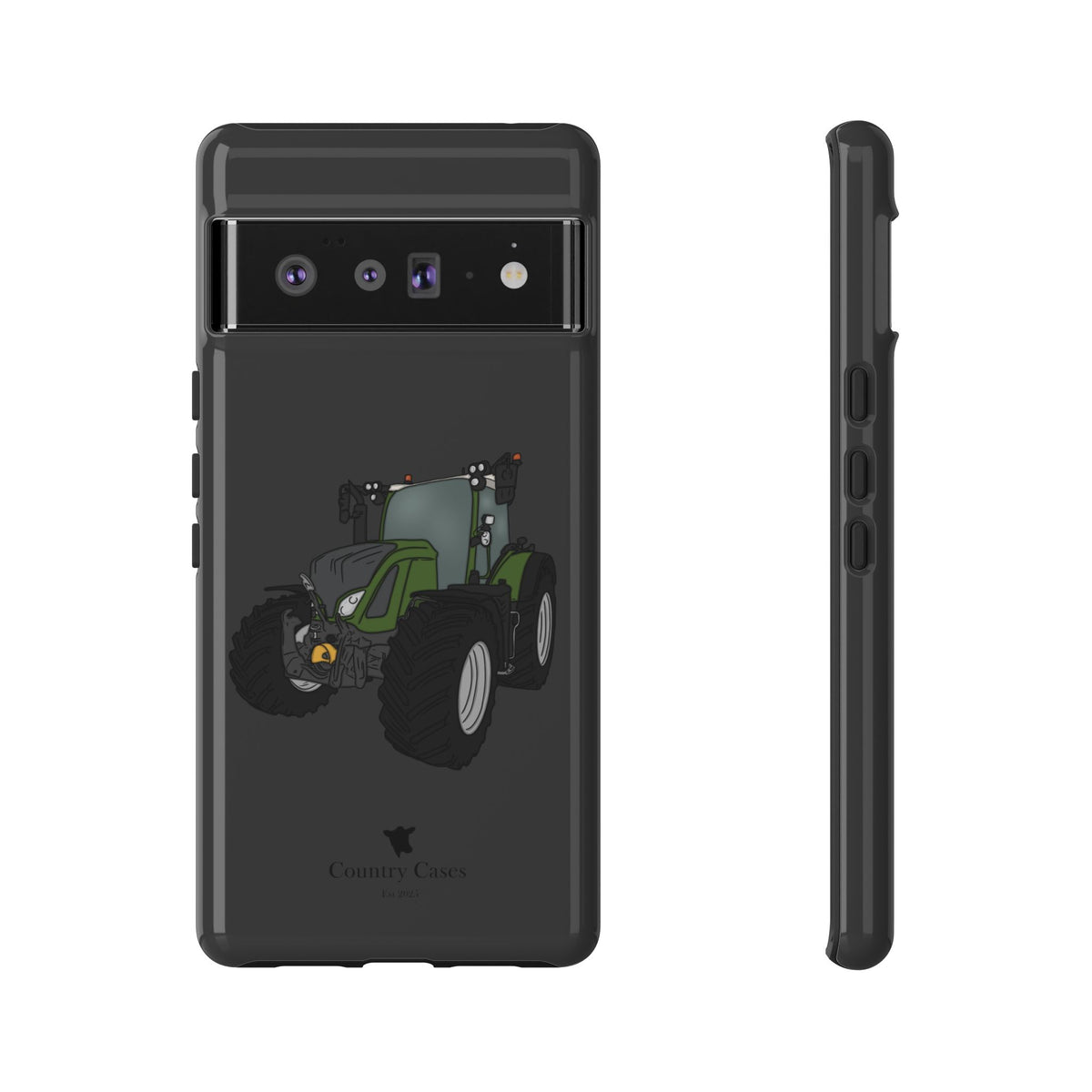 Android Silage Tractor Case