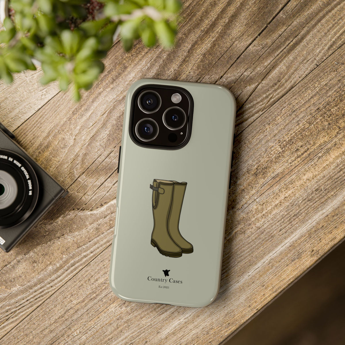 Wellie Case
