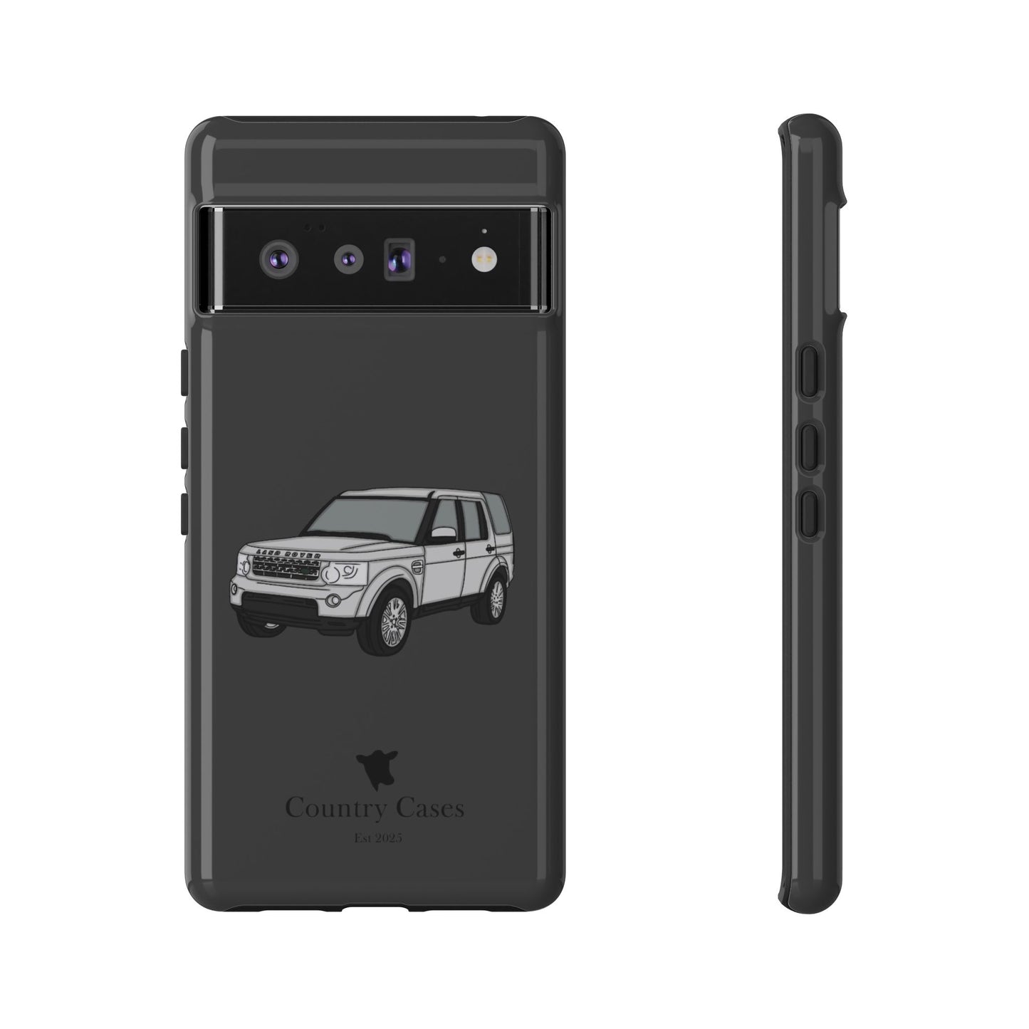 Android Grey Discovery Case