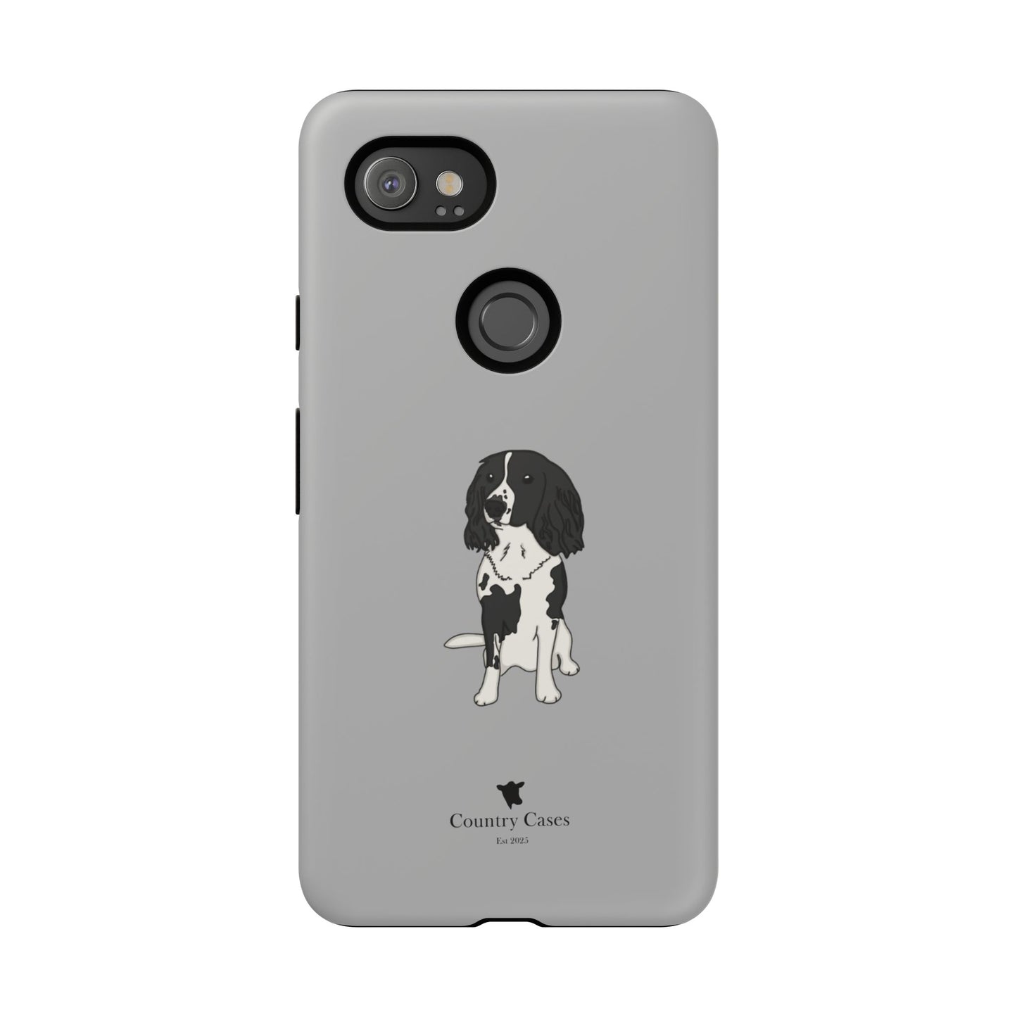 Android black spaniel case